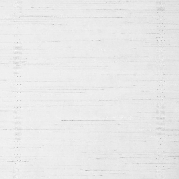 Serging Thickness of Machine Washable Solid Gray Modern Rug, wshcon2325gry