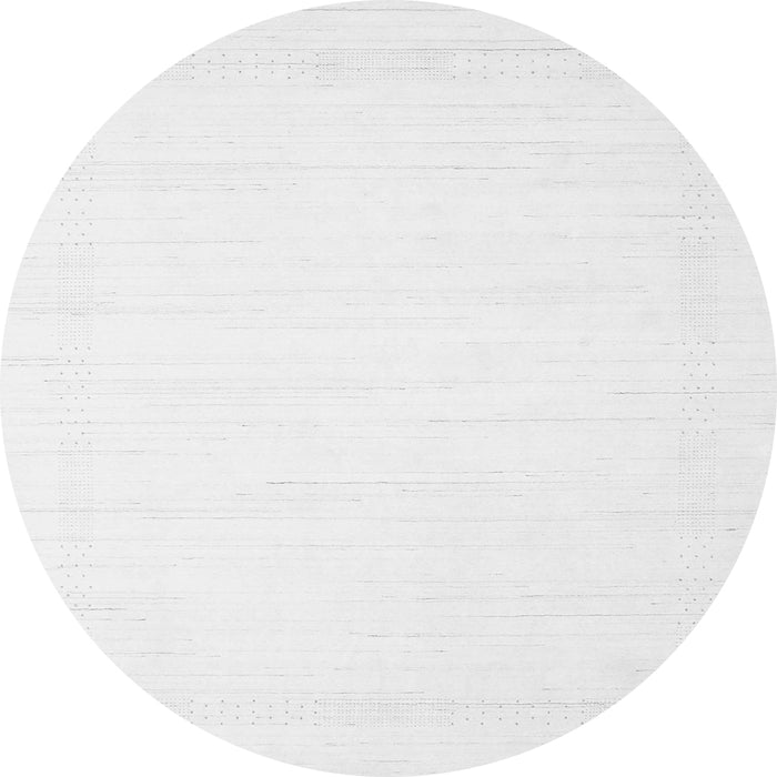 Square Solid Gray Modern Rug, con2325gry