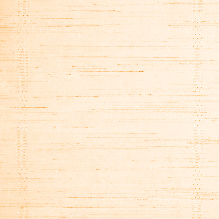 Solid Orange Modern Rug, con2325org