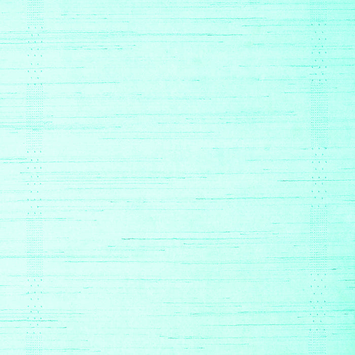 Solid Turquoise Modern Rug, con2325turq