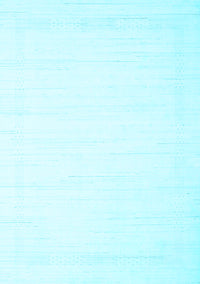 Solid Light Blue Modern Rug, con2325lblu