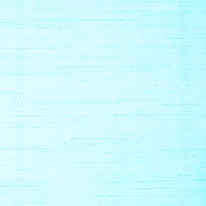 Solid Light Blue Modern Rug, con2325lblu