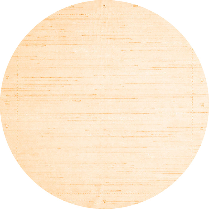 Machine Washable Solid Orange Modern Area Rugs, wshcon2326org