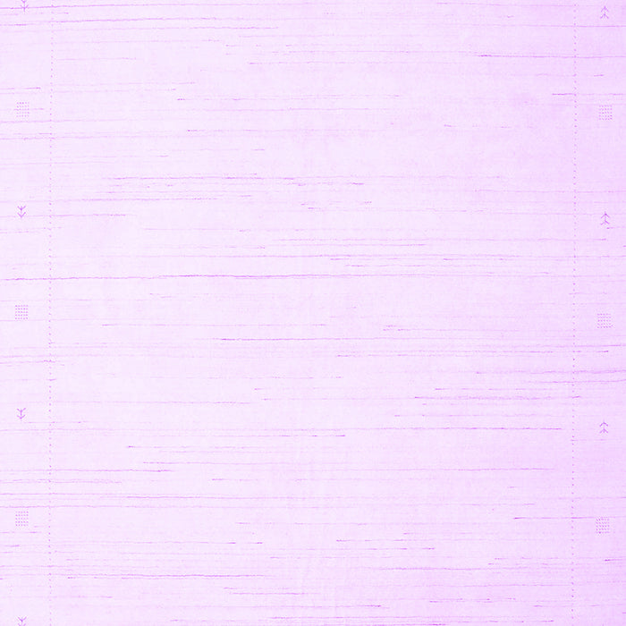 Solid Purple Modern Rug, con2326pur