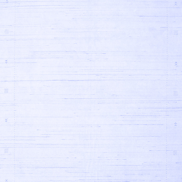 Solid Blue Modern Rug, con2326blu