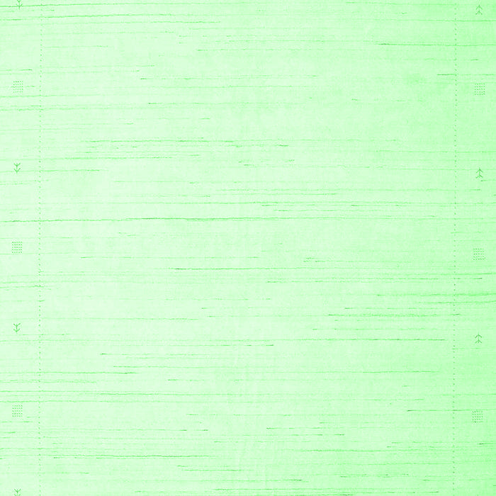 Machine Washable Solid Emerald Green Modern Area Rugs, wshcon2326emgrn