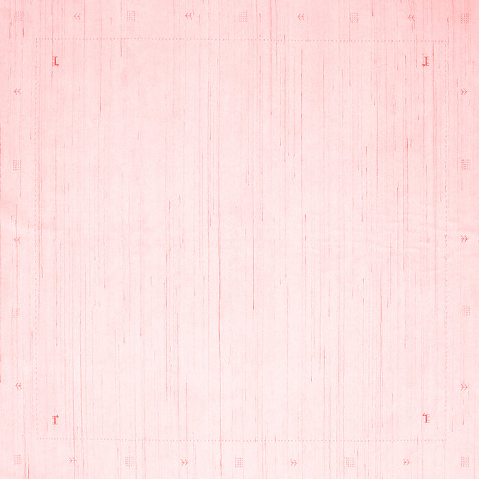 Machine Washable Solid Red Modern Rug, wshcon2326red