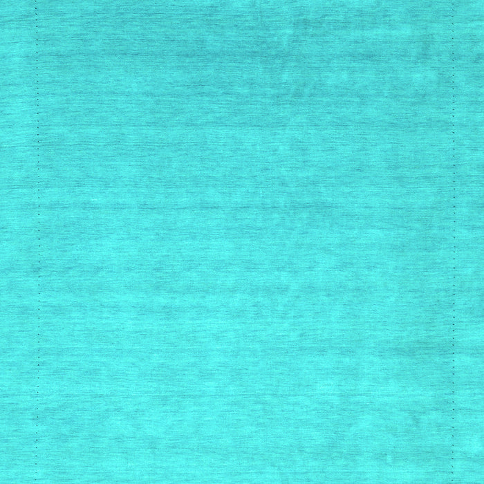 Machine Washable Abstract Turquoise Contemporary Area Rugs, wshcon2327turq