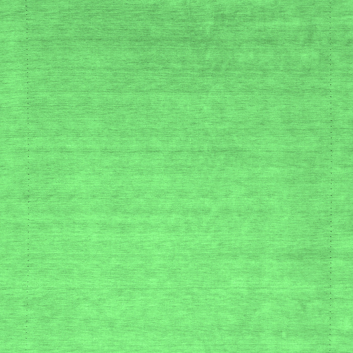 Machine Washable Abstract Emerald Green Contemporary Area Rugs, wshcon2327emgrn