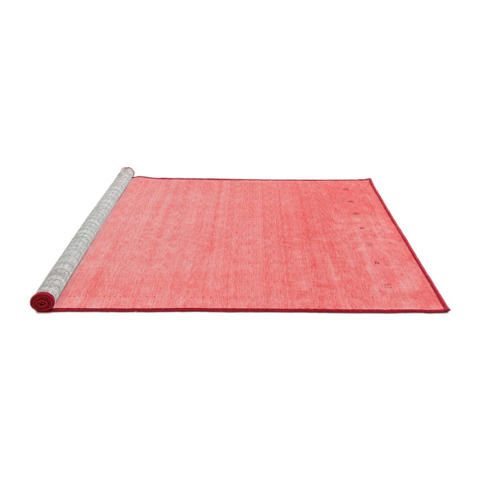 Contemporary Red Washable Rugs