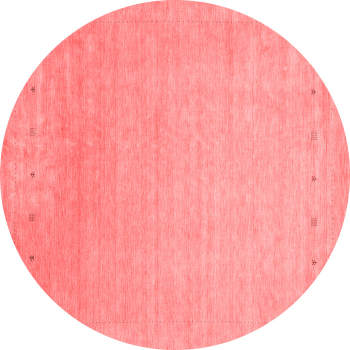 Abstract Red Contemporary Rug, con2327red