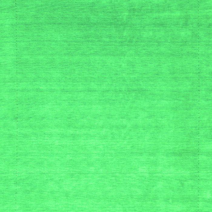 Abstract Green Contemporary Rug, con2327grn