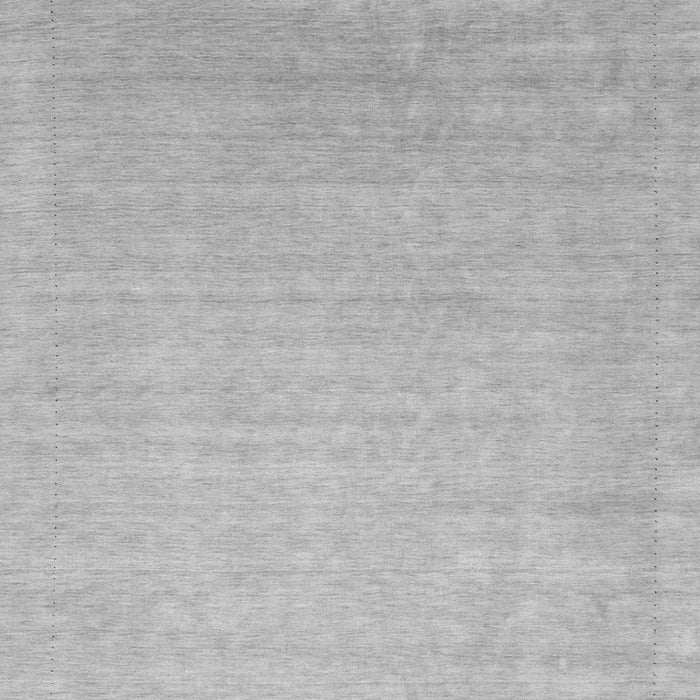 Serging Thickness of Machine Washable Abstract Gray Contemporary Rug, wshcon2327gry