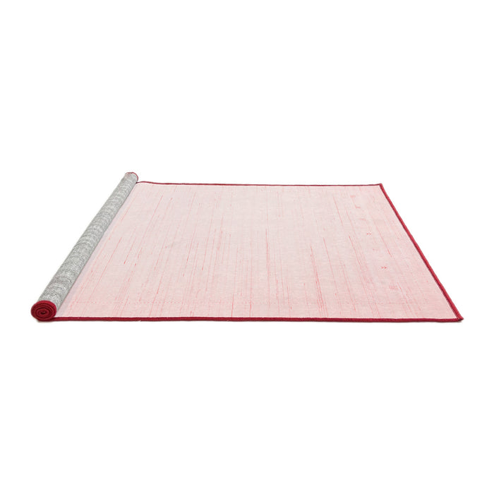 Modern Red Washable Rugs