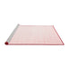 Modern Red Washable Rugs