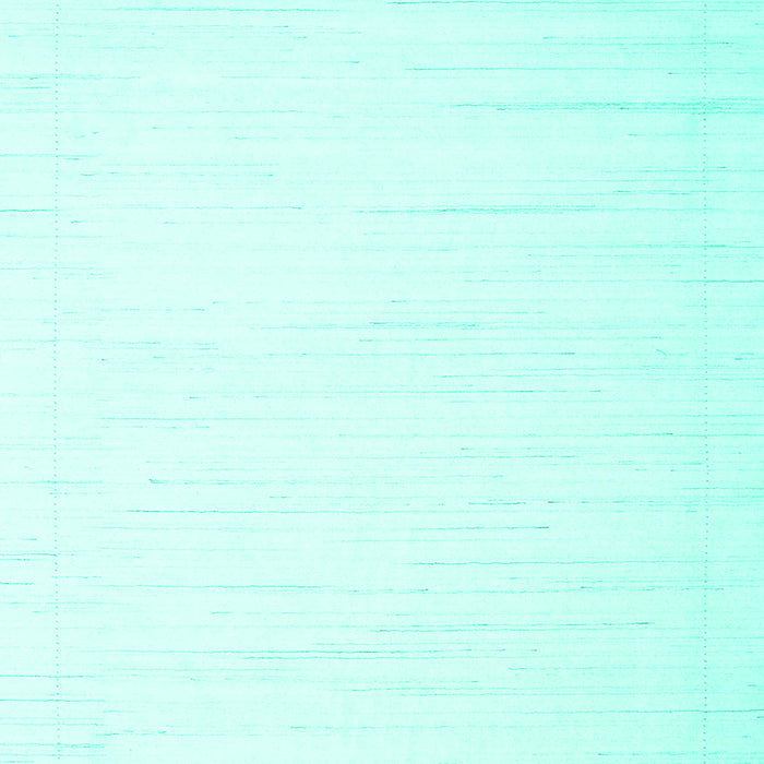 Machine Washable Solid Turquoise Modern Area Rugs, wshcon2328turq