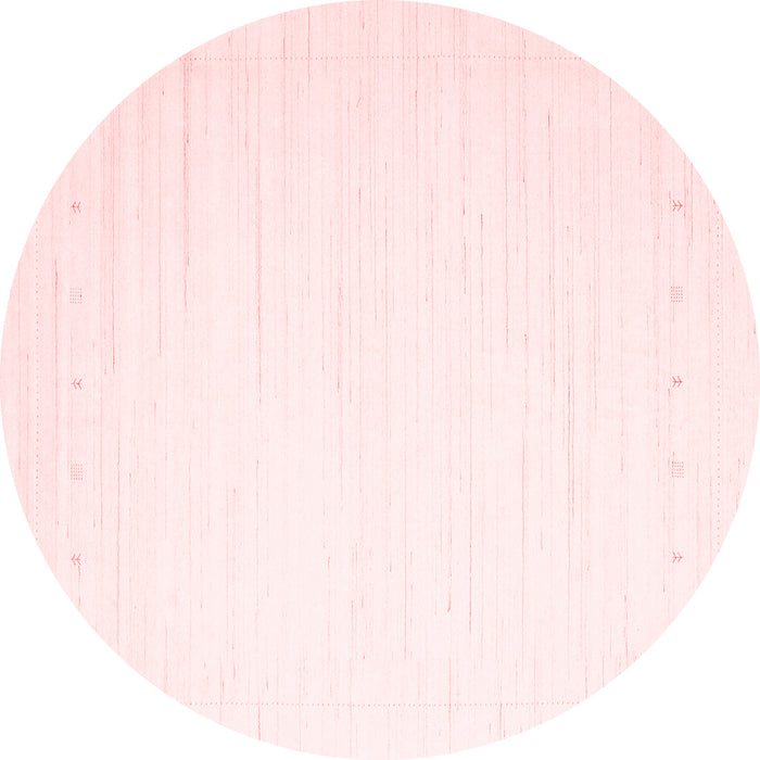 Solid Red Modern Rug, con2328red