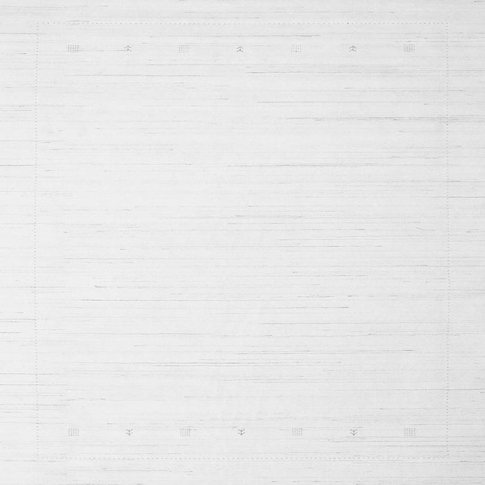 Round Machine Washable Solid Gray Modern Rug, wshcon2328gry