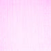 Square Solid Pink Modern Rug, con2328pnk