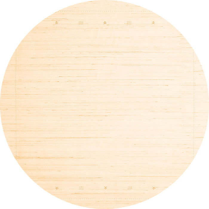 Machine Washable Solid Orange Modern Area Rugs, wshcon2328org