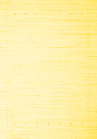 Solid Yellow Modern Rug, con2328yw