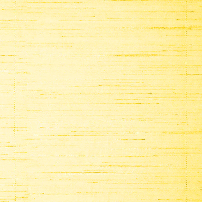 Solid Yellow Modern Rug, con2328yw