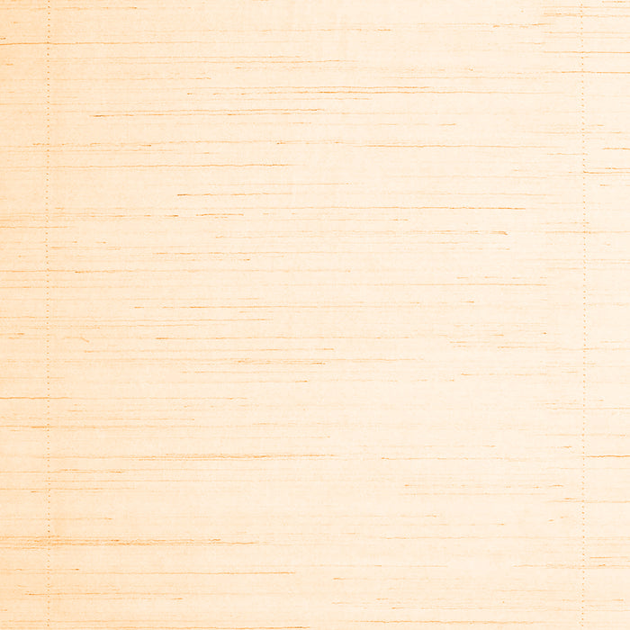 Solid Orange Modern Rug, con2328org