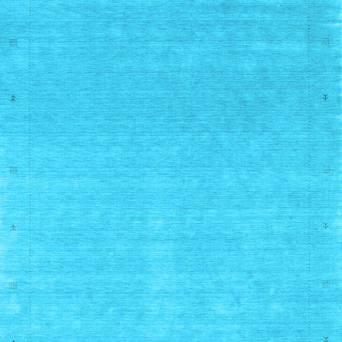 Machine Washable Abstract Light Blue Contemporary Rug, wshcon2329lblu