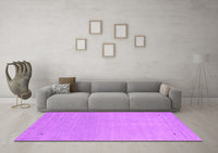 Machine Washable Abstract Pink Contemporary Rug, wshcon2329pnk