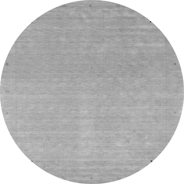Machine Washable Abstract Gray Contemporary Rug, wshcon2329gry
