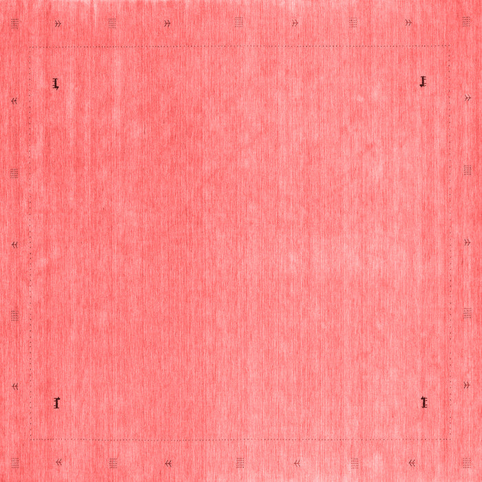 Abstract Red Contemporary Rug, con2329red