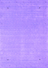 Abstract Purple Contemporary Rug, con2329pur