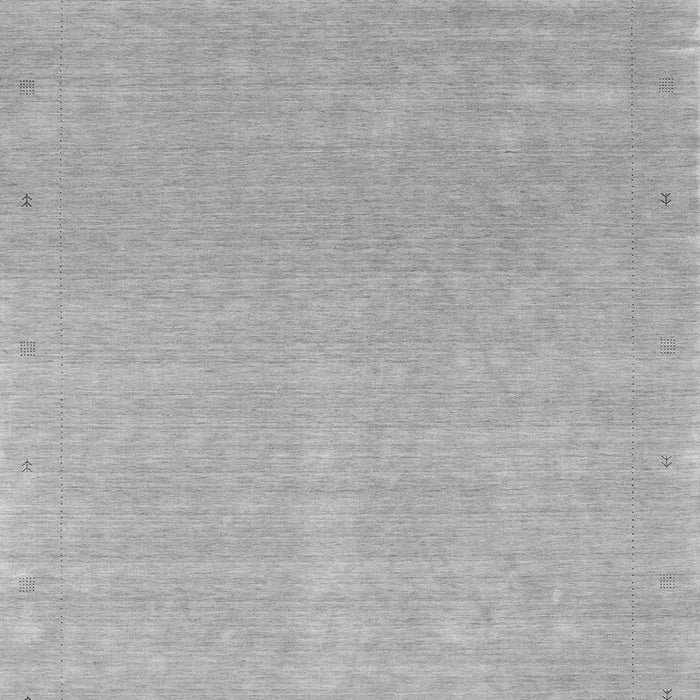 Abstract Gray Contemporary Rug, con2329gry