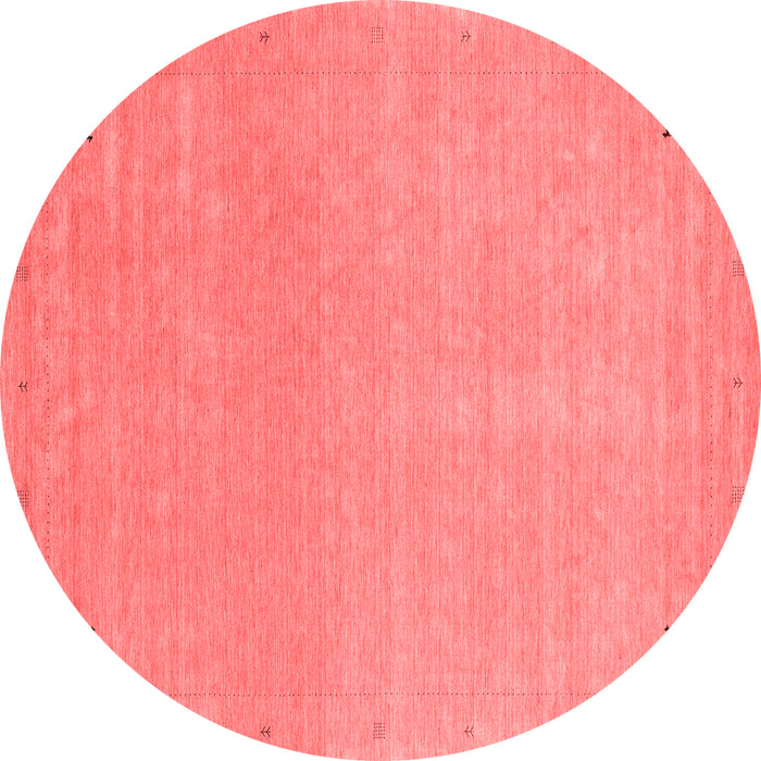 Abstract Red Contemporary Rug, con2329red