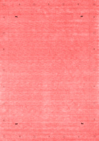 Abstract Red Contemporary Rug, con2329red