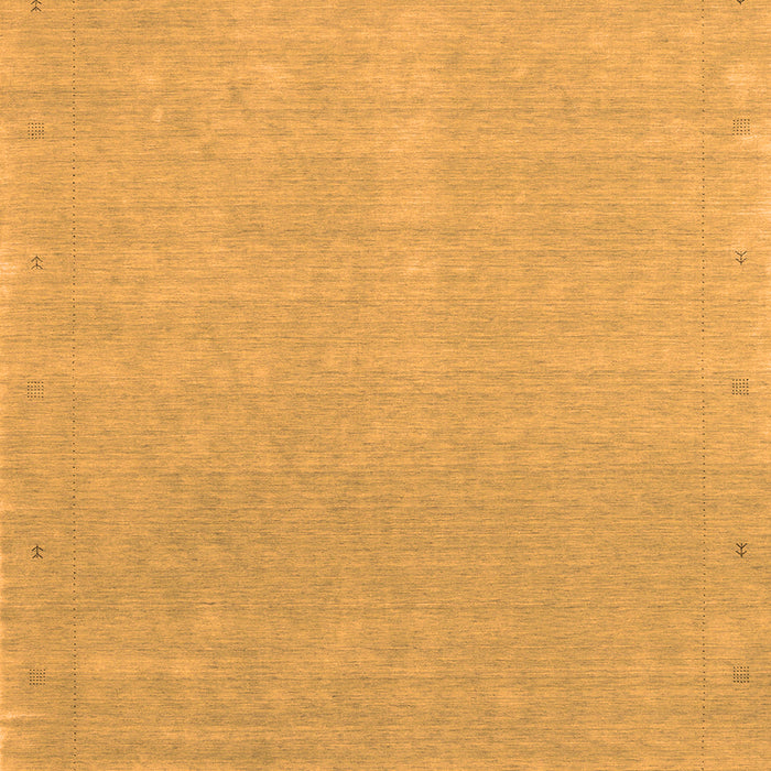 Abstract Orange Contemporary Rug, con2329org