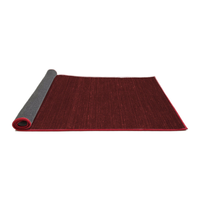 Abstract Red Contemporary Area Rugs