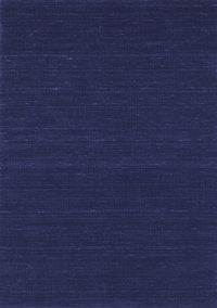 Abstract Blue Contemporary Rug, con232blu