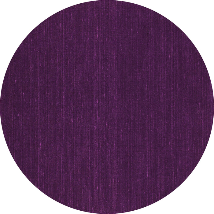 Round Machine Washable Abstract Pink Contemporary Rug, wshcon232pnk