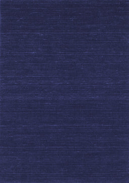 Abstract Blue Contemporary Rug, con232blu