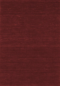 Abstract Red Contemporary Rug, con232red