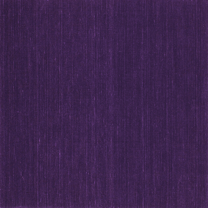 Square Abstract Purple Contemporary Rug, con232pur