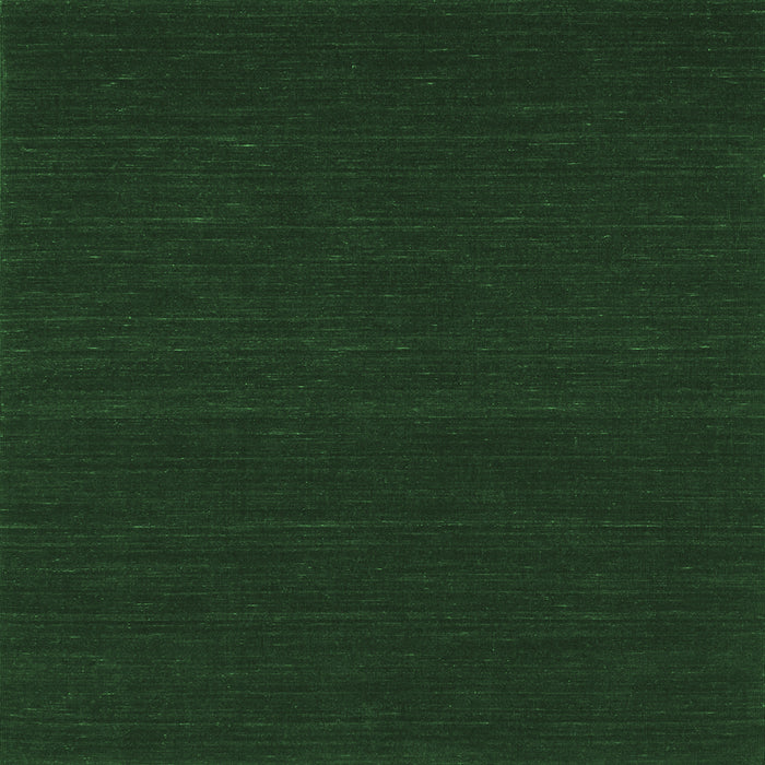 Square Machine Washable Abstract Emerald Green Contemporary Area Rugs, wshcon232emgrn
