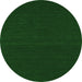 Machine Washable Abstract Green Contemporary Area Rugs, wshcon232grn