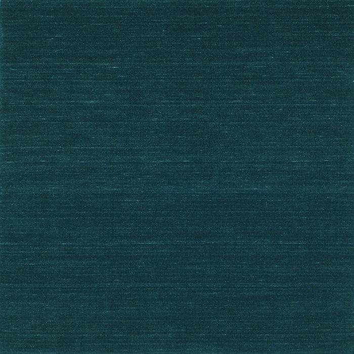 Square Abstract Light Blue Contemporary Rug, con232lblu