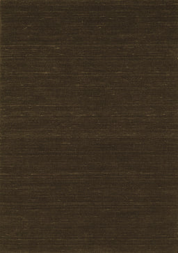 Abstract Brown Contemporary Rug, con232brn