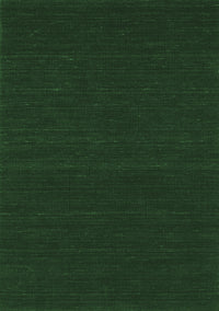 Abstract Emerald Green Contemporary Rug, con232emgrn