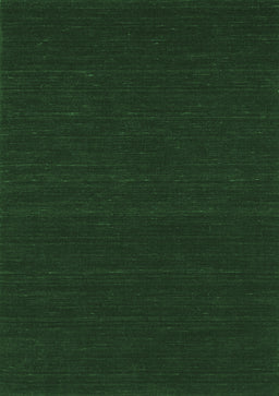 Abstract Emerald Green Contemporary Rug, con232emgrn