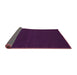 Sideview of Abstract Pink Contemporary Rug, con232pnk