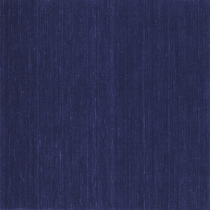 Square Machine Washable Abstract Blue Contemporary Rug, wshcon232blu